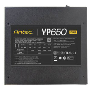 Nguồn Antec VP650 Plus - 80Plus White - 650W