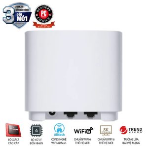Bộ phát WiFi Mesh Router ASUS Gia Đình AX1800 XD4 (W-3-PK)