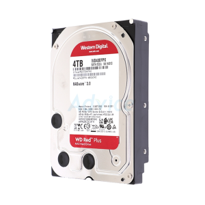 Ổ cứng HDD WD Red Plus 4TB 3.5" SATA 3 WD40EFPX