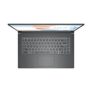 Laptop MSI Modern 15 A11M-1024VN (i5-1155G7, 8GB, 512GB SSD, UMA, 15.6" FHD, Win10, Carbon Gray)