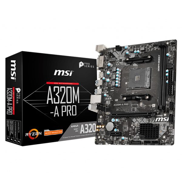 Mainboard MSI A320M-A PRO (AMD)