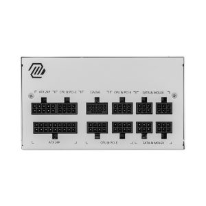 Nguồn MSI MAG A850GL PCIE5 White 850W Gold Full modular