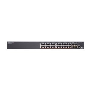 Bộ chia mạng Switch EdgeCore ECS2100-28PP (24 port GE PoE 384W + 4 port SFP)