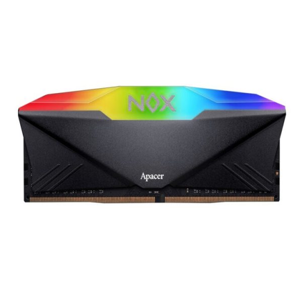 Ram Apacer NOX RGB Black 16GB (1 x 16GB) DDR4 3200MHz Tản nhiệt – AH4U16G32C282NBAA-1