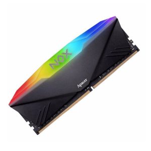 Ram Apacer NOX RGB Black 16GB (1 x 16GB) DDR4 3200MHz Tản nhiệt – AH4U16G32C282NBAA-1