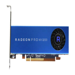 Card Màn Hình AMD RADEON PRO WX 3200/ 4GB GDDR5 VRAM/ 128-Bit