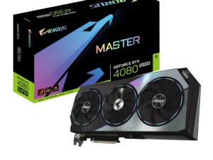 AORUS GeForce RTX™ 4080 SUPER MASTER 16G