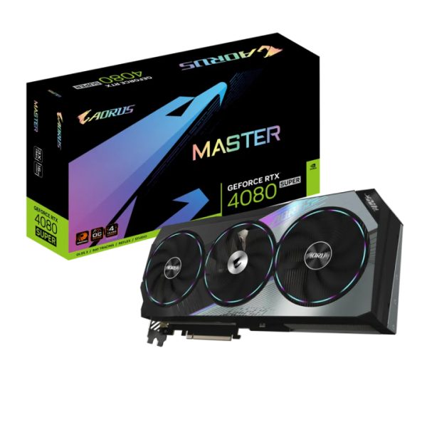 AORUS GeForce RTX™ 4080 SUPER MASTER 16G