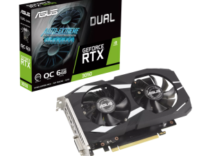 ASUS Dual GeForce RTX 3050 OC Edition 6GB GDDR6