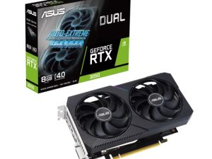 ASUS Dual GeForce RTX™ 3050 V2 8GB GDDR6