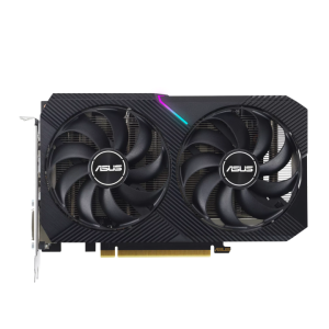 Card màn hình ASUS Dual GeForce RTX™ 3050 V2 OC Edition 8GB GDDR6 (DUAL-RTX3050-O8G-V2)