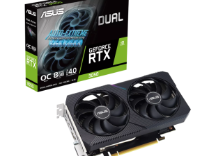 ASUS Dual GeForce RTX™ 3050 V2 OC Edition 8GB GDDR6