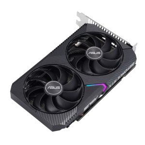 Card màn hình ASUS Dual GeForce RTX™ 3050 V2 OC Edition 8GB GDDR6 (DUAL-RTX3050-O8G-V2)