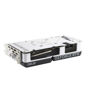 Card màn hình ASUS Dual GeForce RTX™ 4060 White OC Edition 8GB GDDR6 (DUAL-RTX4060-O8G-WHITE)