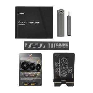 Card màn hình ASUS TUF Gaming GeForce RTX™ 4060 Ti 8GB GDDR6 OC Edition (TUF-RTX4060TI-O8G-GAMING)