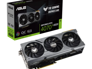 ASUS TUF Gaming GeForce RTX™ 4070 Ti SUPER 16GB GDDR6X OC Edition