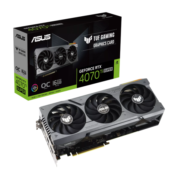 ASUS TUF Gaming GeForce RTX™ 4070 Ti SUPER 16GB GDDR6X OC Edition