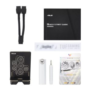 Card màn hình ASUS TUF Gaming GeForce RTX™ 4070 Ti SUPER 16GB GDDR6X White OC Edition (TUF-RTX4070TIS-O16G-WHITE-GAMING)