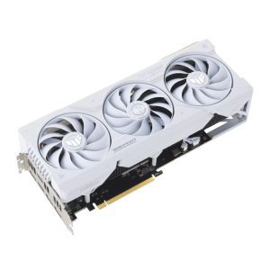 Card màn hình ASUS TUF Gaming GeForce RTX™ 4070 Ti SUPER 16GB GDDR6X White OC Edition (TUF-RTX4070TIS-O16G-WHITE-GAMING)