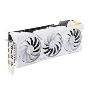 Card màn hình ASUS TUF Gaming GeForce RTX™ 4070 Ti SUPER 16GB GDDR6X White OC Edition (TUF-RTX4070TIS-O16G-WHITE-GAMING)