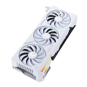 Card màn hình ASUS TUF Gaming GeForce RTX™ 4070 Ti SUPER 16GB GDDR6X White OC Edition (TUF-RTX4070TIS-O16G-WHITE-GAMING)