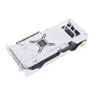 Card màn hình ASUS TUF Gaming GeForce RTX™ 4070 Ti SUPER 16GB GDDR6X White OC Edition (TUF-RTX4070TIS-O16G-WHITE-GAMING)