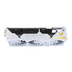 Card màn hình ASUS TUF Gaming GeForce RTX™ 4070 Ti SUPER 16GB GDDR6X White OC Edition (TUF-RTX4070TIS-O16G-WHITE-GAMING)