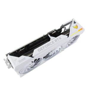 Card màn hình ASUS TUF Gaming GeForce RTX™ 4070 Ti SUPER 16GB GDDR6X White OC Edition (TUF-RTX4070TIS-O16G-WHITE-GAMING)