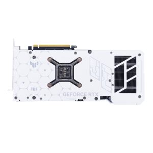 Card màn hình ASUS TUF Gaming GeForce RTX™ 4070 Ti White OC Edition 12GB GDDR6X (TUF-RTX4070TI-O12G-WHITE-GAMING)