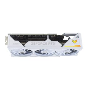 Card màn hình ASUS TUF Gaming GeForce RTX™ 4070 Ti White OC Edition 12GB GDDR6X (TUF-RTX4070TI-O12G-WHITE-GAMING)