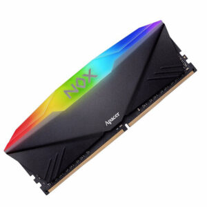 Ram Apacer NOX RGB Black 8GB (1x8GB) DDR4 3200Mhz AH4U08G32C28YNBAA-1