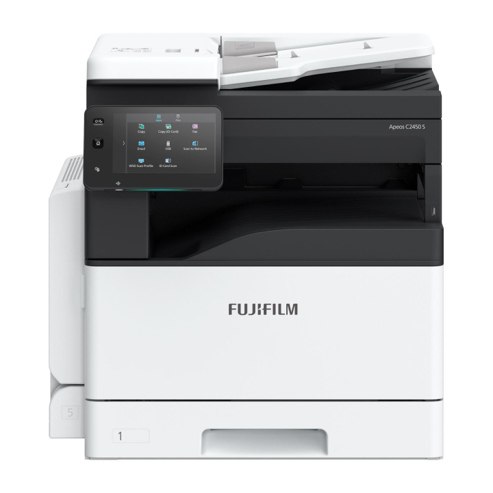 Máy photocopy màu đa năng Fujifilm Apeos C2450S khả năng kết nối tốt