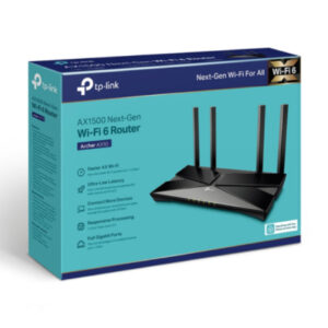 Router Wi-Fi 6 Băng tầng kép AX1500 TP-Link Archer AX10