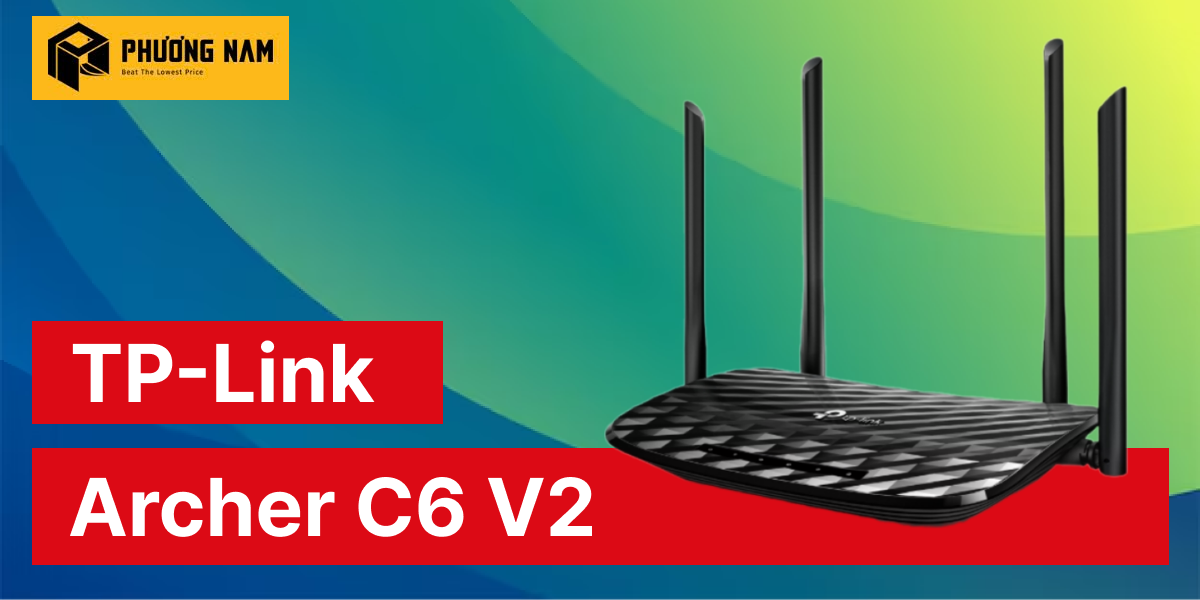 Router Wi-Fi MU-MIMO Gigabit AC1200 TP-LINK Archer C6 V2