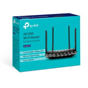 Router Wi-Fi MU-MIMO Gigabit AC1200 TP-LINK Archer C6 V2