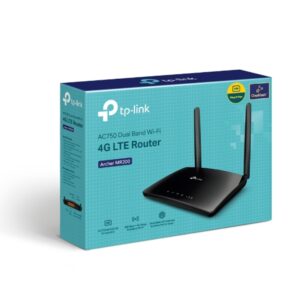 Router Wi-Fi Băng Tần Kép 4G LTE AC750 TP-Link Archer MR200