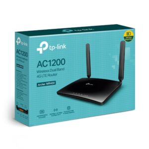 Router Wi-Fi Băng Tần Kép 4G LTE AC1200 TP-Link Archer MR400