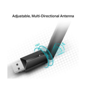 USB Wi-Fi băng tần kép AC600 TP-Link Archer T2U Plus