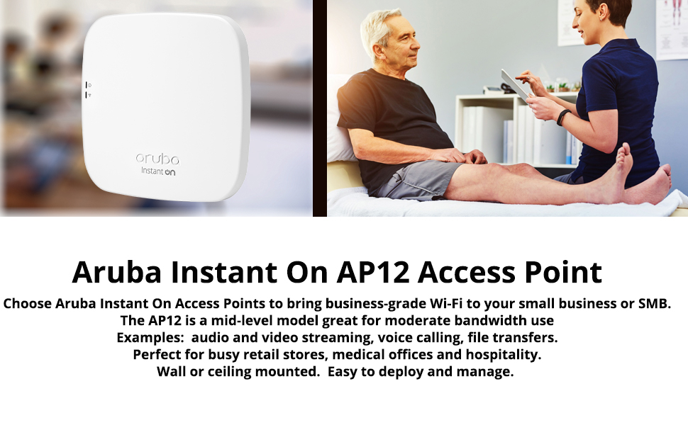 Aruba Instant On AP12 R2X01A