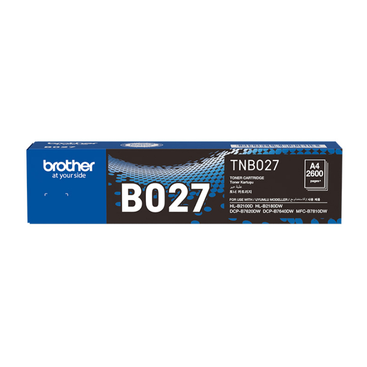 Hộp mực Brother TNB027 chính hãng