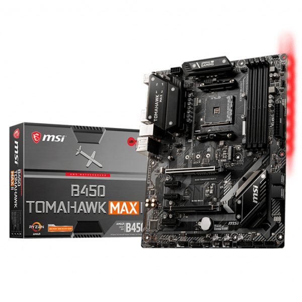 Mainboard MSI B450 TOMAHAWK MAX II (AMD)