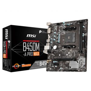 Mainboard MSI B450M-A PRO MAX (AMD)
