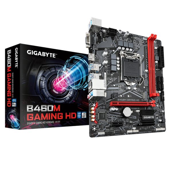 Mainboard Gigabyte B460M GAMING HD (Intel)