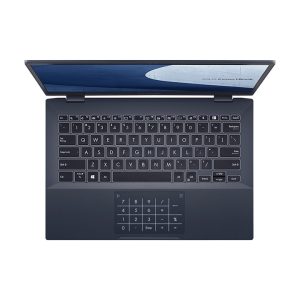 Laptop Asus ExpertBook B5302CEA-KG0538W (13.3" 400nits OLED FHD, Core i5-1135G7, Win 11 home, 8G, 512GB SSD, Wifi 6 + BT 5.0, 66WHrs, FingerPrint, NumberPad, ILLUMINATED Keyboard, TPM 2.0, BAG, WIRELESS MOUSE, MICRO HDMI TO LAN, 2 Years)
