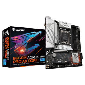 B660M AORUS PRO AX DDR4