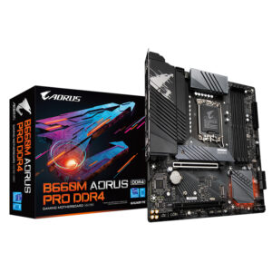 B660M AORUS PRO DDR4