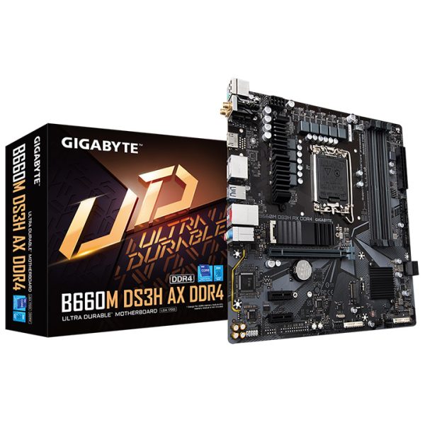 Mainboard Gigabyte B660M DS3H AX DDR4 (Intel)
