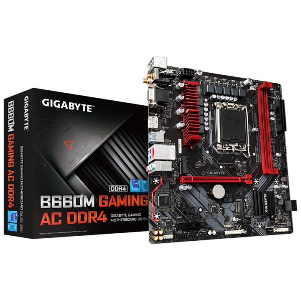 Mainboard Gigabyte B660M GAMING AC DDR4 (Intel)