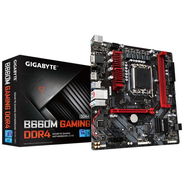 Mainboard Gigabyte B660M GAMING DDR4 (Intel)