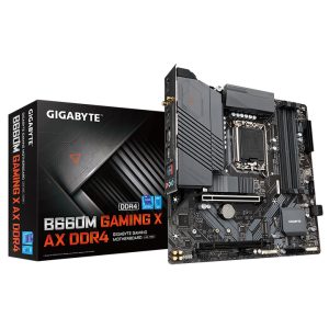 B660M GAMING X AX DDR4